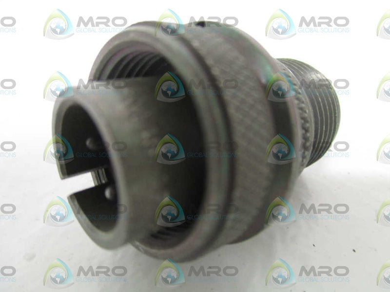 AMPHENOL MS3106A14S-1P CIRCULAR CONNECTOR (AS PICTURED)  NSNP