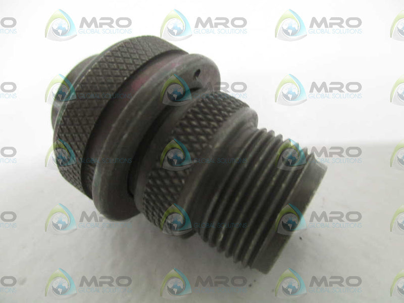 AMPHENOL MS3106A14S-1P CIRCULAR CONNECTOR (AS PICTURED)  NSNP