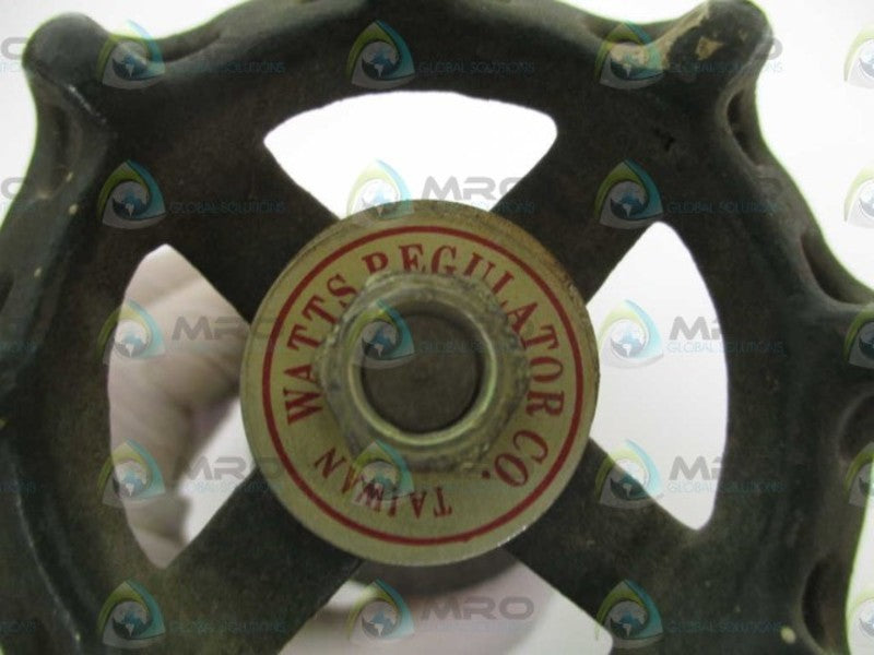 WATTS 1-1/4" 300WOG 125WSP VALVE NSNP