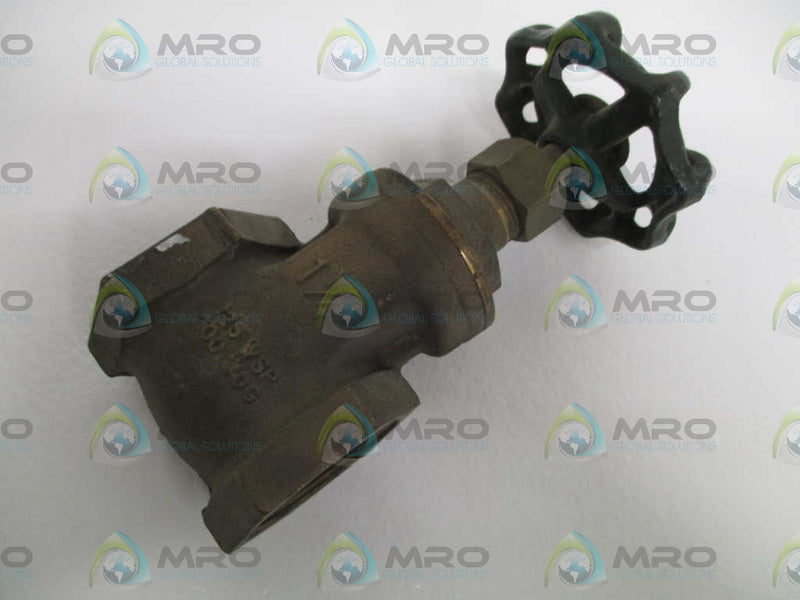 WATTS 1-1/4" 300WOG 125WSP VALVE NSNP