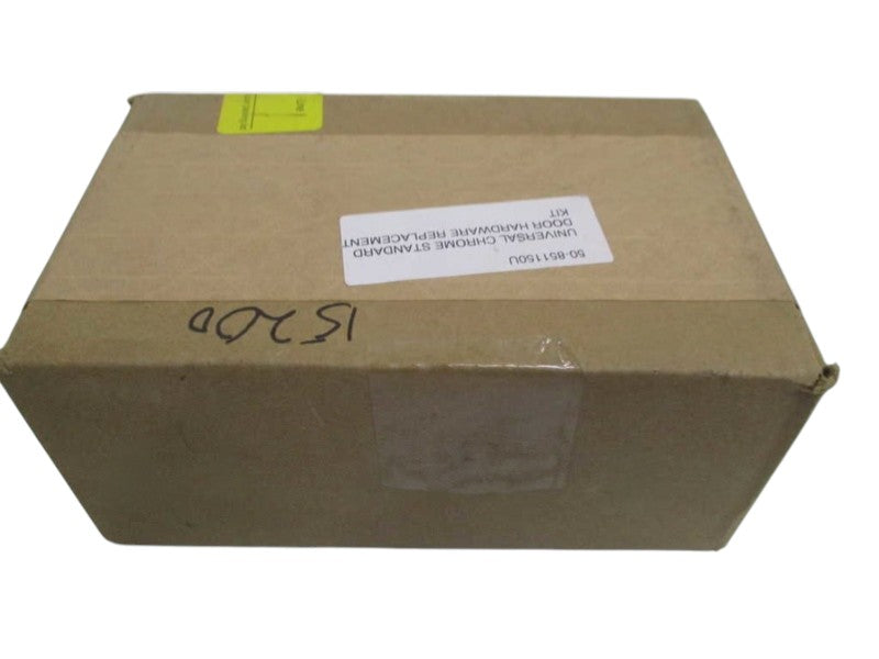 UNIVERSAL 152000 CHROM DOOR HARDWARE REPLACEMENT KIT  NSFS