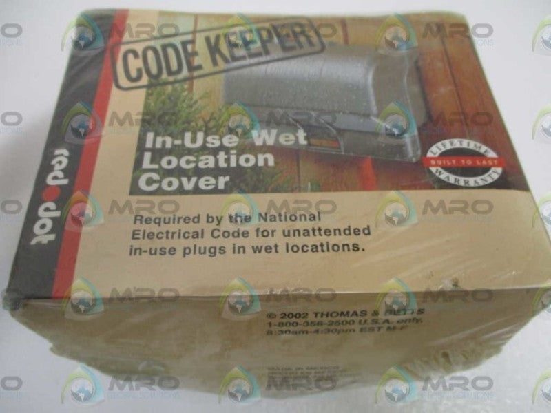 RED DOT CKMD HORIZONTAL MEDIUM DUPLEX COVER NSMP