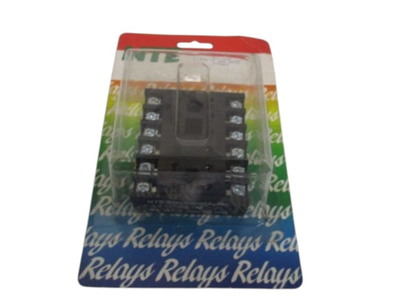 NTE R95-180 RELAY SOCKET NSMP
