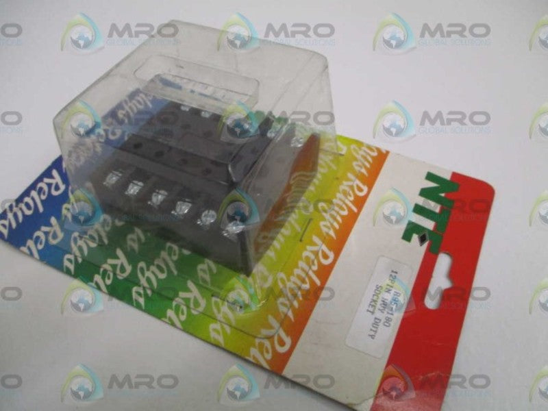 NTE R95-180 RELAY SOCKET NSMP