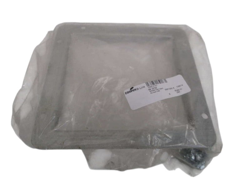 COOPER 66GFGV WIREWAY END FLANGE  NSNP