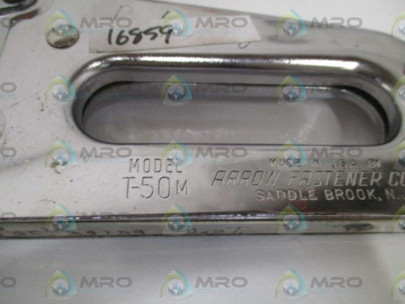 ARROW FASTENER T-50M STAPLER  UNMP