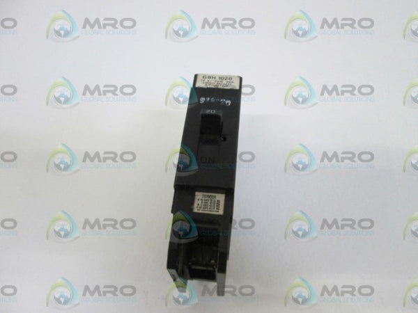 WESTINGHOUSE CIRCUIT BREAKER GBH 1020 UNMP
