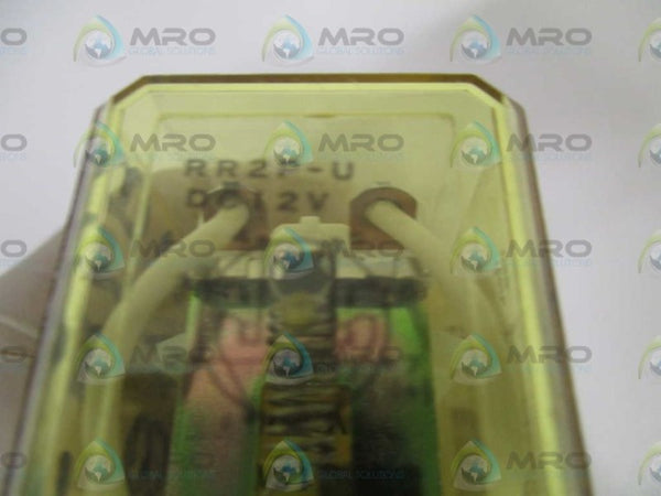 IDEC RR2P-U RELAY 12VDC UNMP