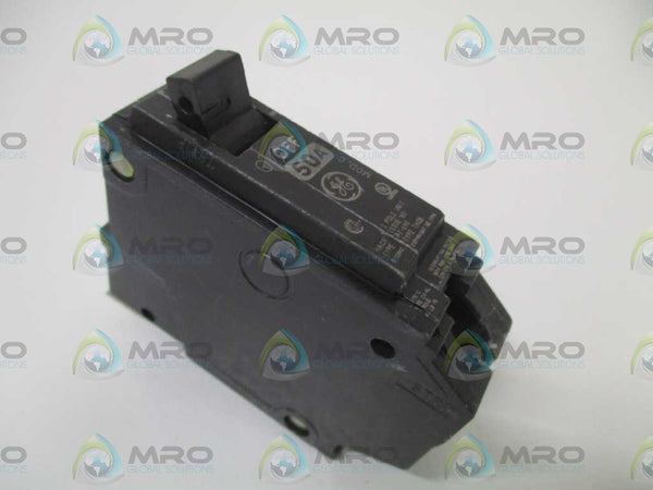 GENERAL ELECTRIC THQB150 CIRCUIT BREAKER 50A NSNP