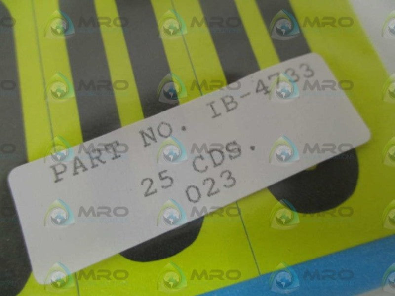 IDEAL 44-733 BIN MARKERS NSMP