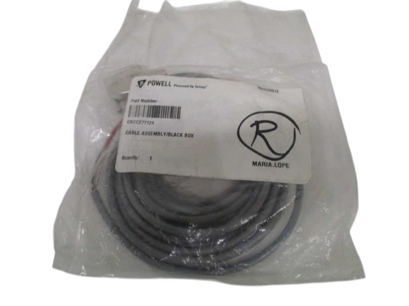 POWELL CBCC277124 CABLE ASSEMBLY NSMP