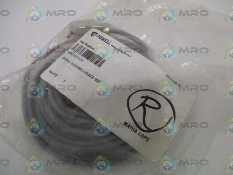POWELL CBCC277124 CABLE ASSEMBLY NSMP