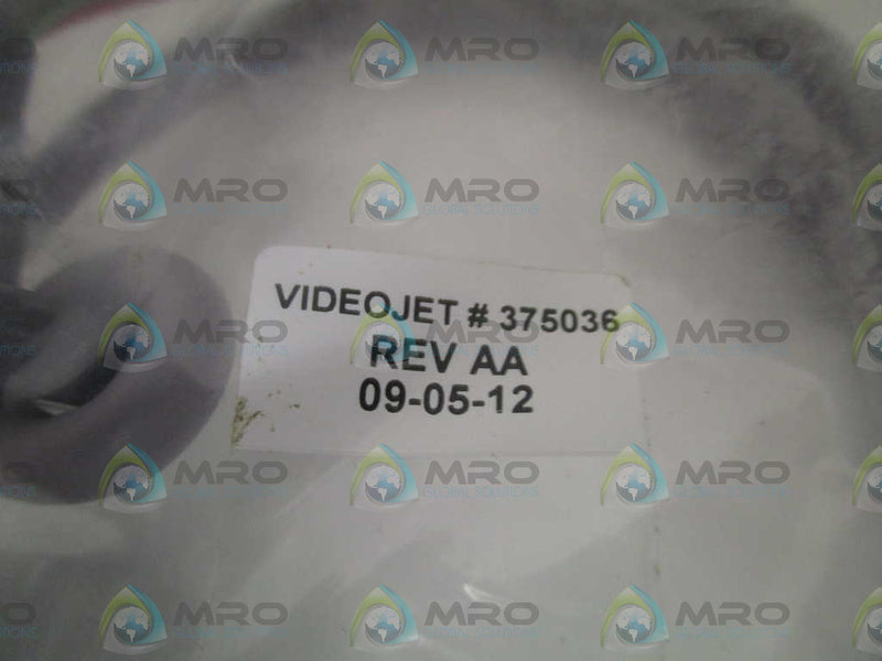 VIDEOJET 375036 CABLE ASSEMBLY NSMP