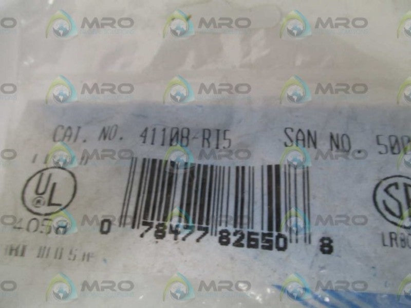 LEVITON 41108-RI5 JACK SPIN-IN NSMP