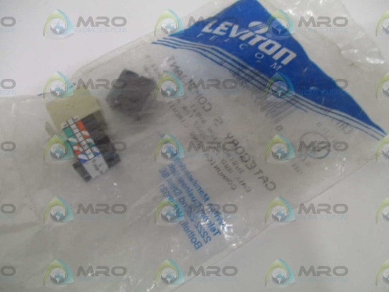 LEVITON 41108-RI5 JACK SPIN-IN NSMP