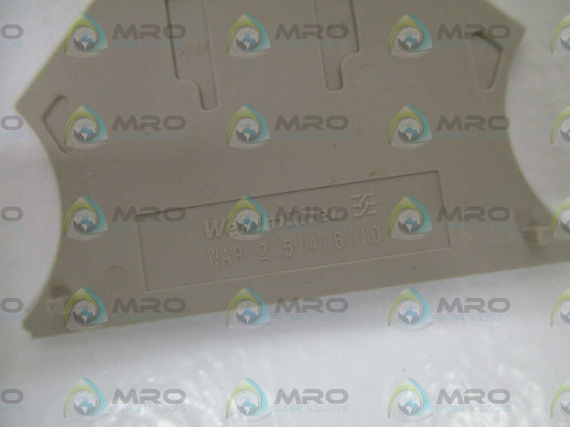 WEIDMULLER WAP2.5/4/6/10 TERMINAL BLOCK  NSNP