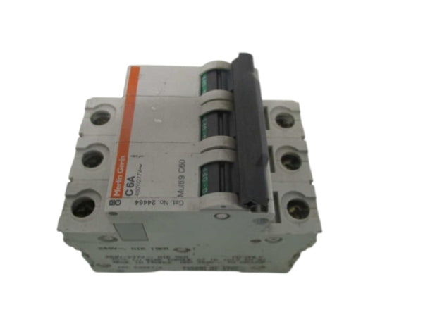 MERLIN GERIN 24464 CIRCUIT BREAKER 6A  UNMP