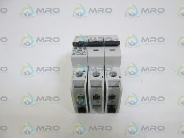 MOELLER CIRCUIT BREAKER FAZ-C0,5/3-NA UNMP
