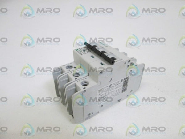 MOELLER CIRCUIT BREAKER FAZ-C0,5/3-NA UNMP