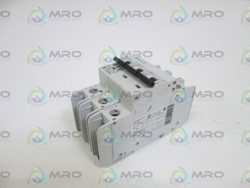 MOELLER CIRCUIT BREAKER FAZ-C0,5/3-NA UNMP