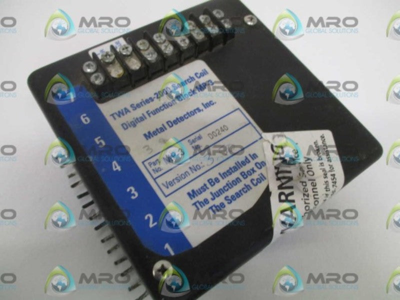 METAL DETECTORS MP-3 DIGITAL FUNCTION BOX UNMP
