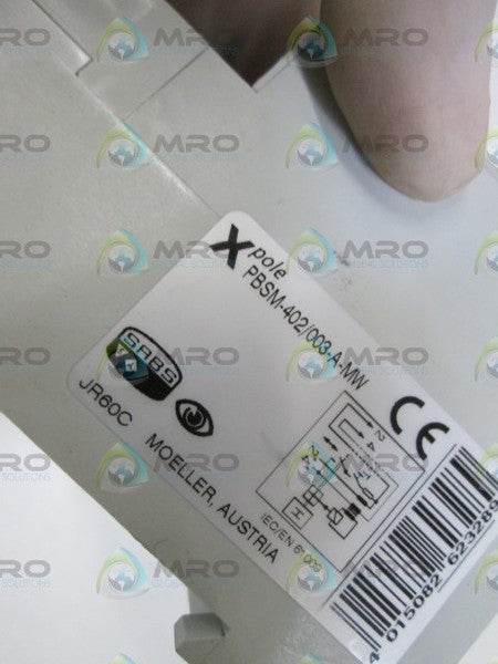 MOELLER CIRCUIT BREAKER PBSM-402/003-A-MW UNMP
