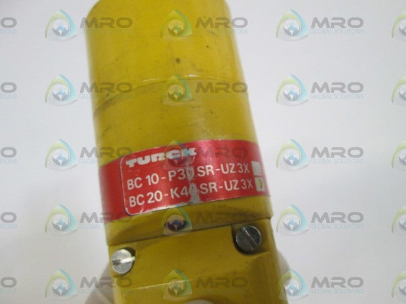 TURCK CAPACITIVE PROXIMITY SENSOR 20MM BC20-K40SR-UZ3X UNMP