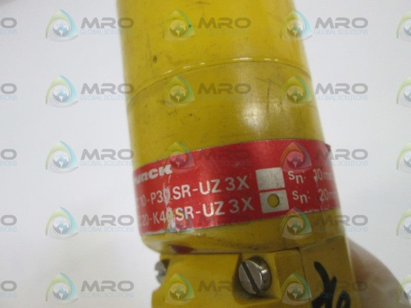 TURCK CAPACITIVE PROXIMITY SENSOR 20MM BC20-K40SR-UZ3X UNMP