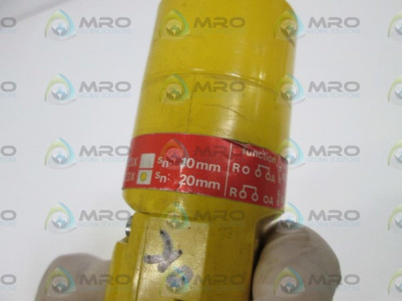 TURCK CAPACITIVE PROXIMITY SENSOR 20MM BC20-K40SR-UZ3X UNMP