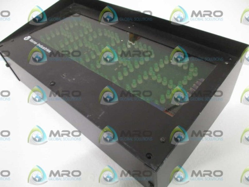 VORNE INDUSTRIES 77/232-0-485/485-4GRN DIGITAL DISPLAY COUNTER UNMP