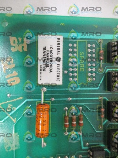 GENERAL ELECTRIC IC600YB900A NSNP