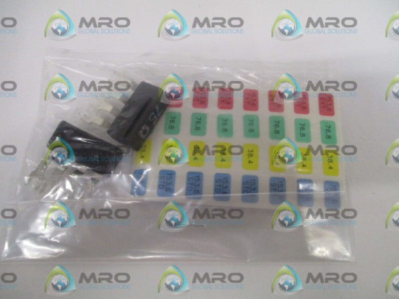 GE FANUC 44A736638-G01 LABEL AND RESISTOR PLUG KIT NSMP