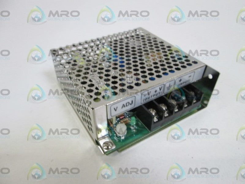 MEAN WELL SINGLE OUTPUT CONVERTER SD-25A-24 NSMP