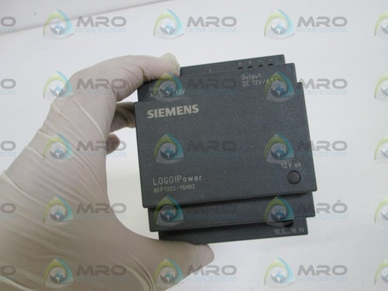 SIEMENS POWER SUPPLY 6EP1322-1SH02 NSMP