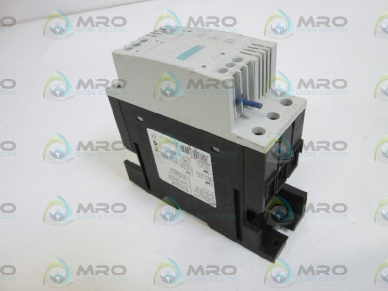 SIEMENS SOFT STARTER 3RW3034-1AB14 UNMP