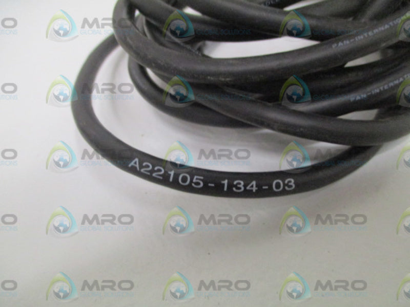 INDUSTRIAL SPARE PART A22105-134-03 PROGRAMMING REMOTE CABLE  UNMP