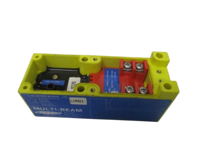 BANNER LVAG1 SCANNER BLOCK SENSOR (AS PICTURED)  UNMP