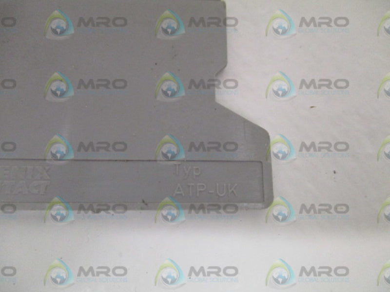 PHOENIX CONTACT ATP-UK TERMINAL BLOCK NSNP