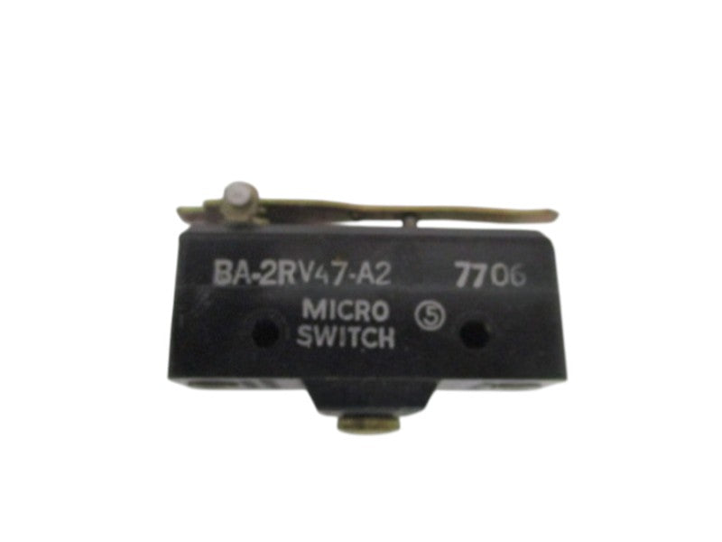 MICRO SWITCH BA-2RV47-A2 LIMIT SWITCH UNMP