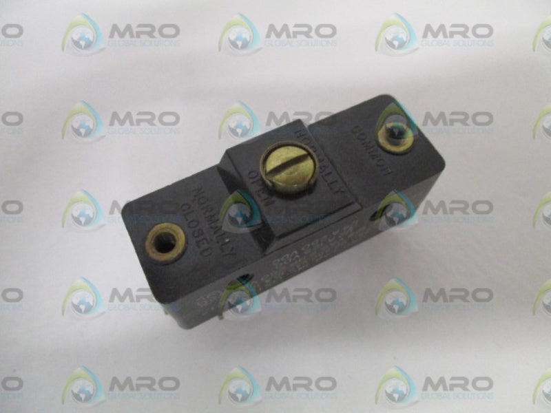 MICRO SWITCH BA-2RV47-A2 LIMIT SWITCH UNMP