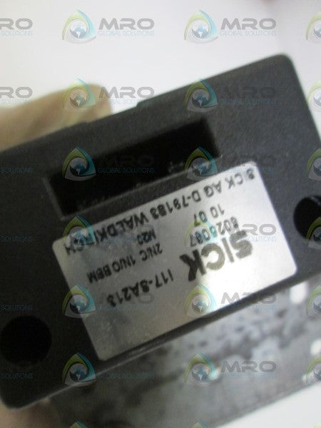 SICK SAFETY INTERLOCK SWITCH I17-5A213 UNMP