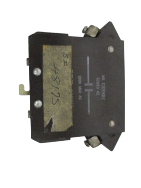 CUTLER-HAMMER C320KB7 SER. A2  AUXILIARY CONTACT  UNMP