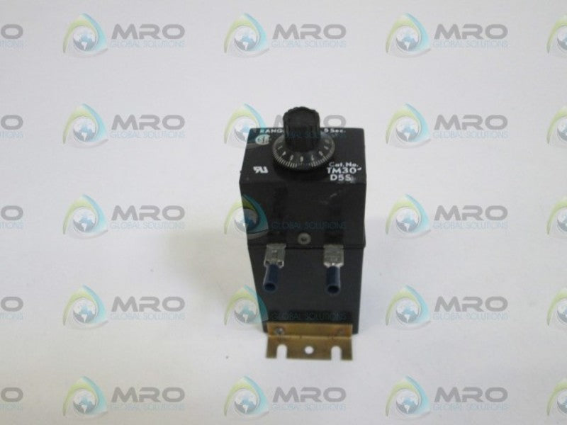 REGENT CONTROLS TIMER 0-5SEC TM301 D5S UNMP