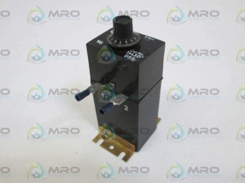 REGENT CONTROLS TIMER 0-5SEC TM301 D5S UNMP