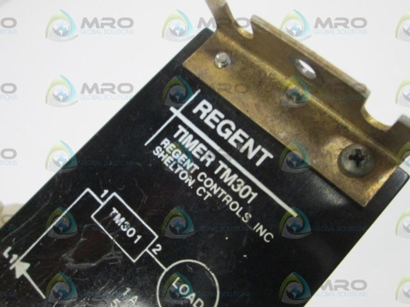 REGENT CONTROLS TIMER 0-5SEC TM301 D5S UNMP