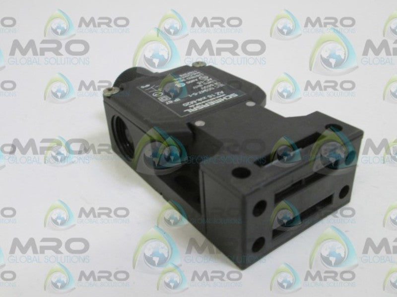 SCHMERSAL SAFETY INTERLOCK SWITCH AZ16ZVK-M20 UNMP