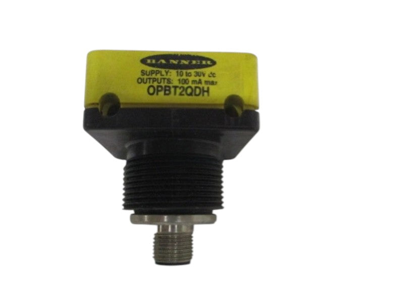 BANNER OPBT2QDH POWER BLOCK (MISSING ACCESSORY)  UNMP