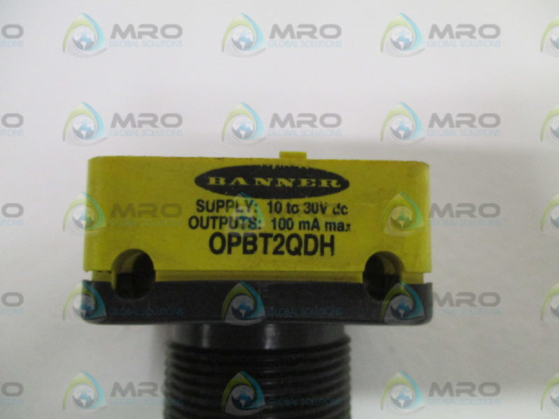 BANNER OPBT2QDH POWER BLOCK (MISSING ACCESSORY)  UNMP