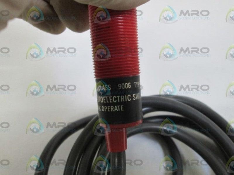 SQUARE D PHOTOELECTRIC SWITCH 9006-PE9PANJD UNMP