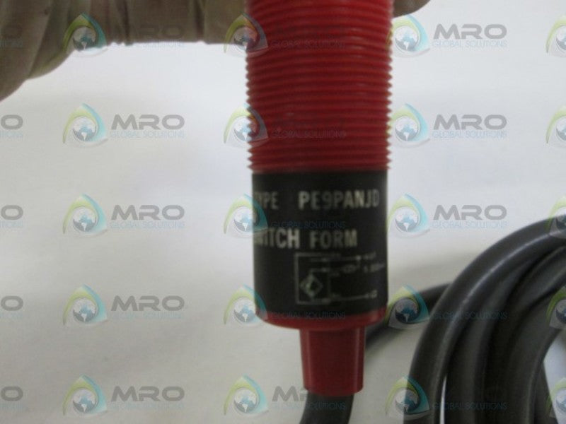 SQUARE D PHOTOELECTRIC SWITCH 9006-PE9PANJD UNMP